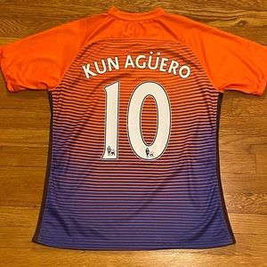 Sergio Aguero Jersey